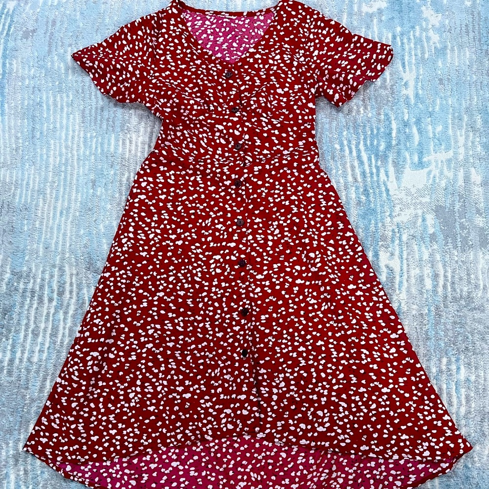 Women’s Floral and Flirty Summer Dress